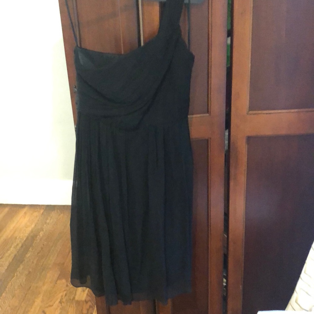 J Crew one shoulder dress size 6